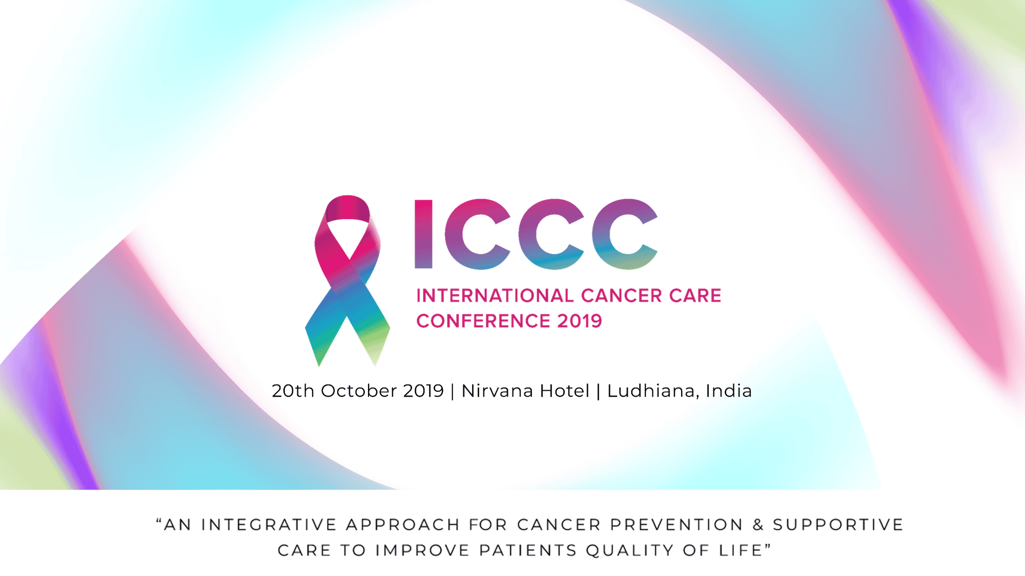 International Cancer Care Conference Banner